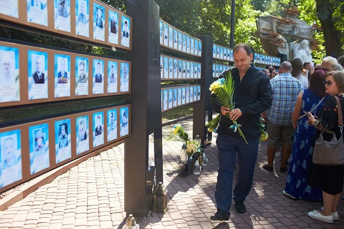 На війні загинули 537 військових з Івано-Франківської громади