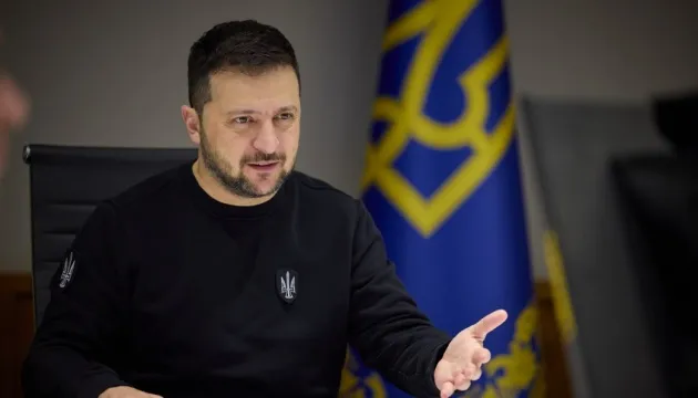 Призедент України