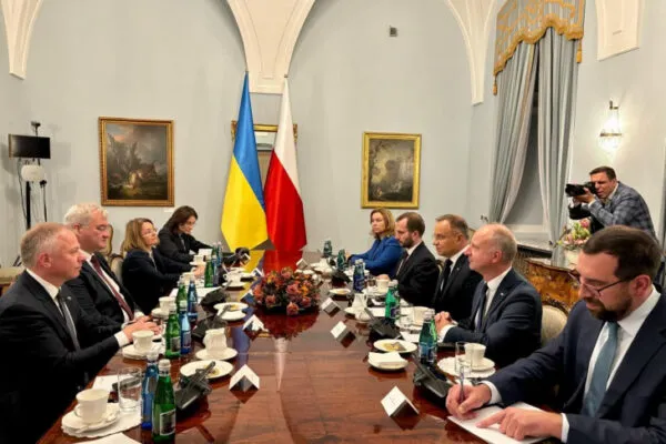 Зустріч Польща Україна