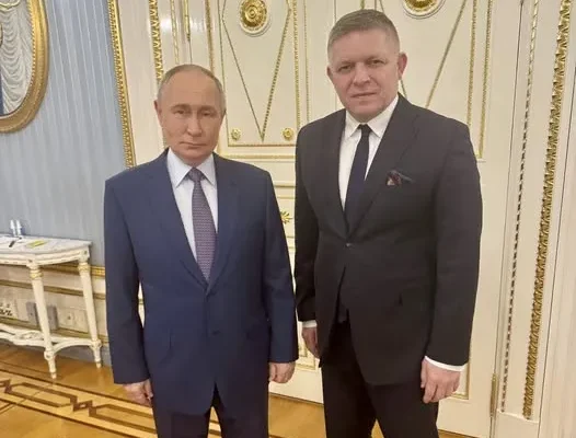 Зістріч Фіцо та Путіна