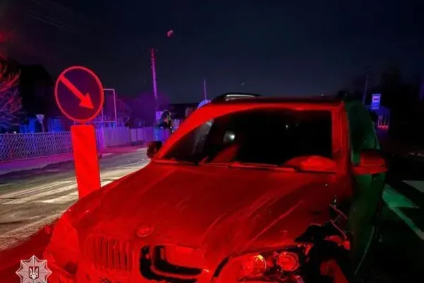 Нічне ДТП Прикарпаття