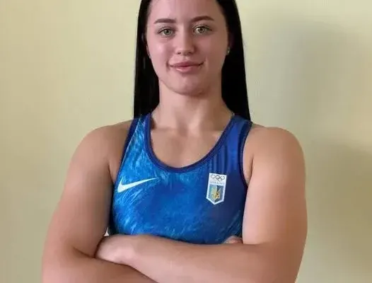 Спортсменка