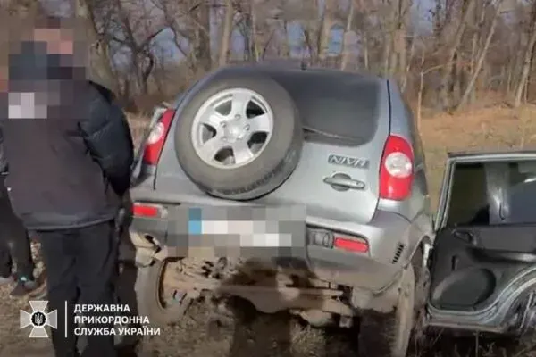 Ухилянти на кордоні Молдови