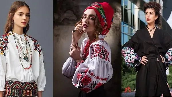 Жіночої вишиванки