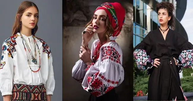 Жіночої вишиванки