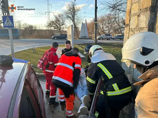 ДТП. Фото Головне управління ДСНС України в Івано-Франківській області