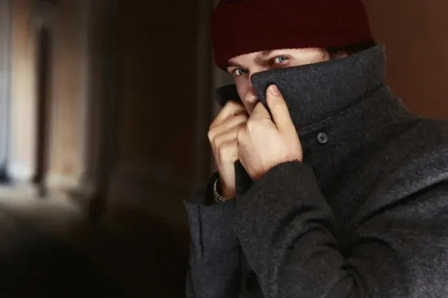 Невідомий чоловік