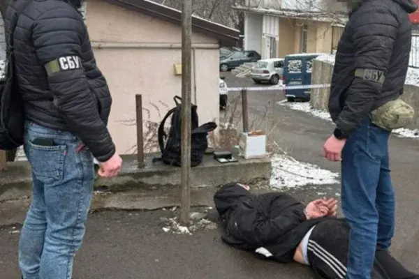 Затримання хлопців