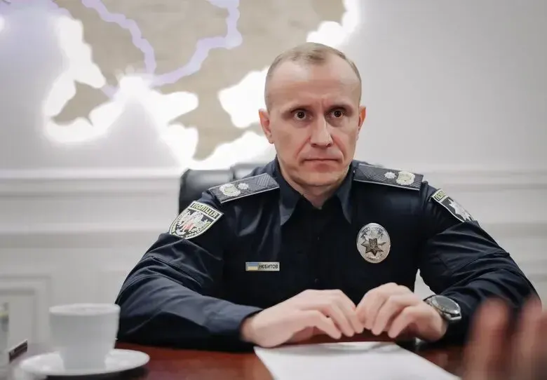 Заступник голови Національної поліції України, начальник кримінальної поліції Андрій Нєбитов
