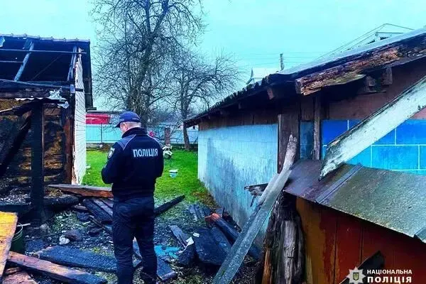 Прикарпатець підпалив будинок сусіда