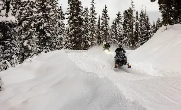 Основні переваги снігоходів Ski-Doo