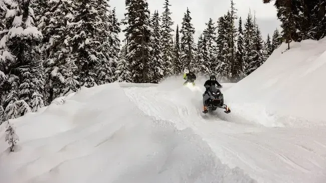 Основні переваги снігоходів Ski-Doo