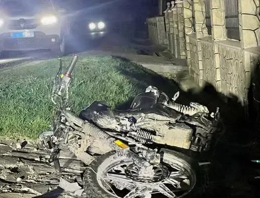 Аварія у селі Гвізд