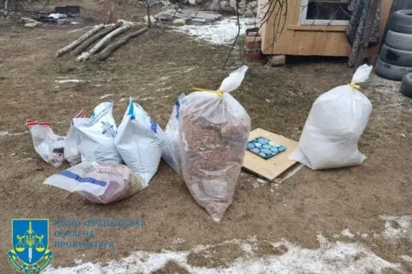 Незаконно продавали бурштин