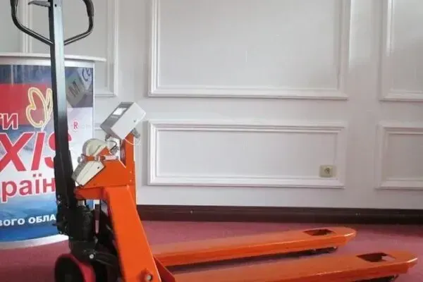 Рокла з вагою – інноваційне рішення для точного зважування вантажів