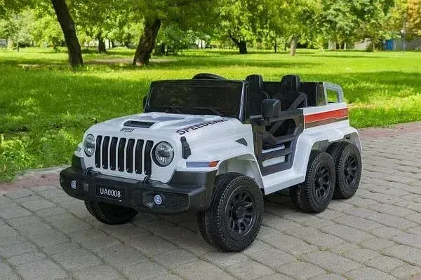 Створення домашнього автодрому для дитячої машинки на акумуляторі