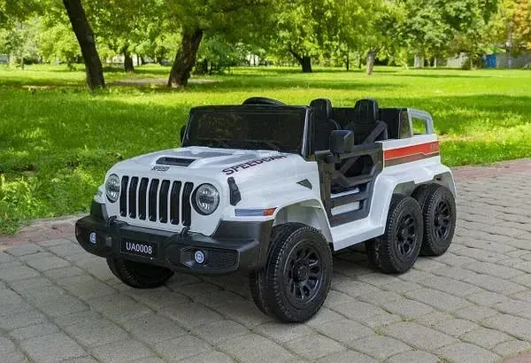Створення домашнього автодрому для дитячої машинки на акумуляторі