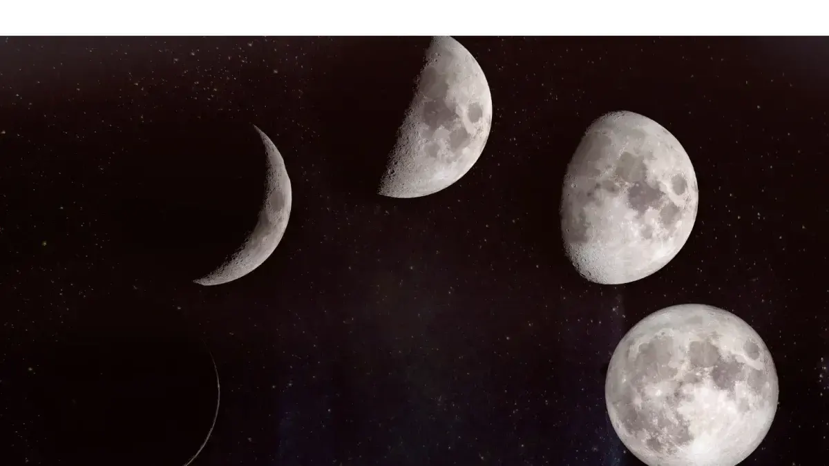 Фази Місяця