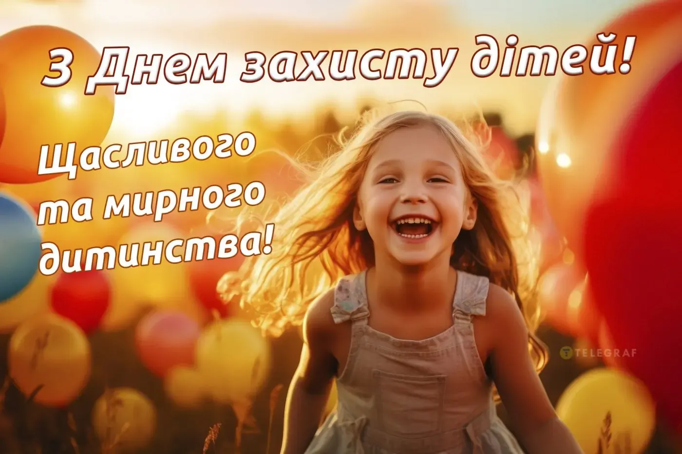 День захисту дітей