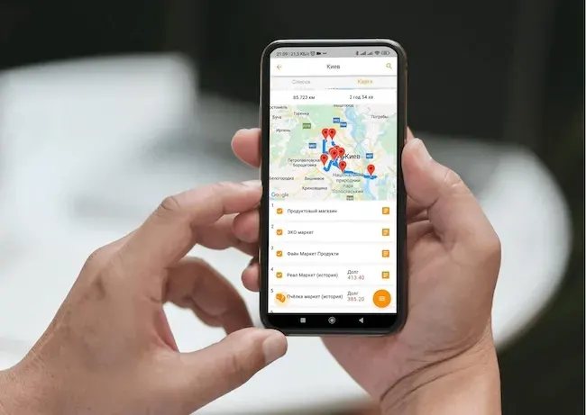 Оптимізація роботи торгових агентів: інтеграція з BAS