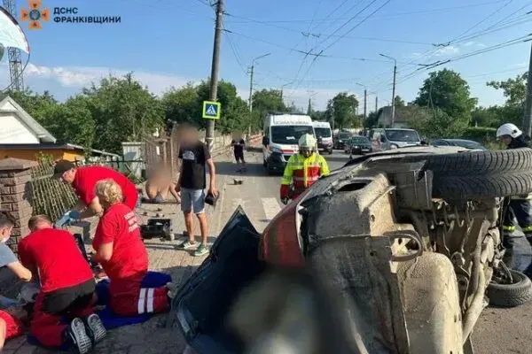 ДТП в Ямниці