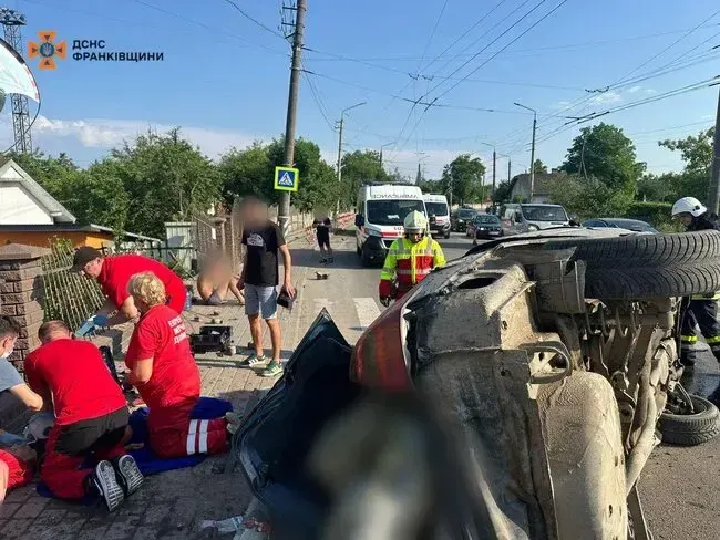 ДТП в Ямниці