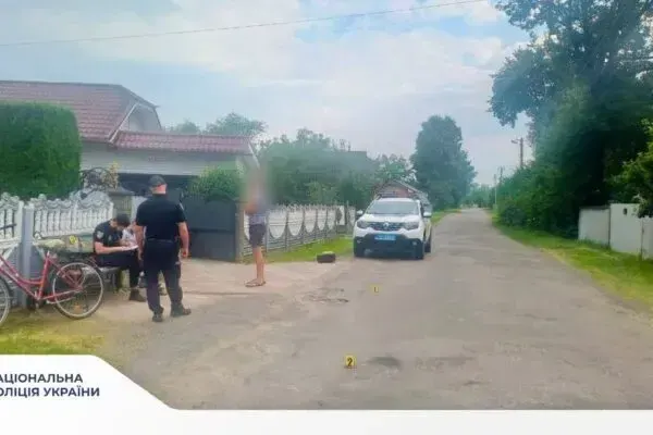 На Коломийщині збили велосипедистку