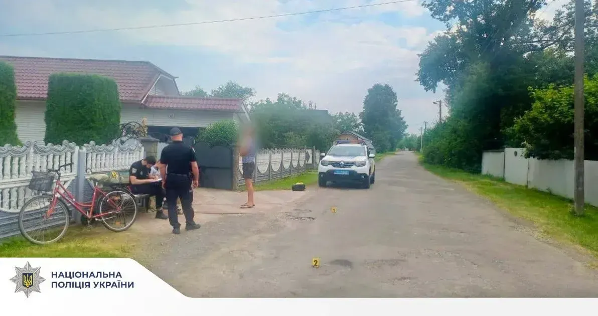 На Коломийщині збили велосипедистку