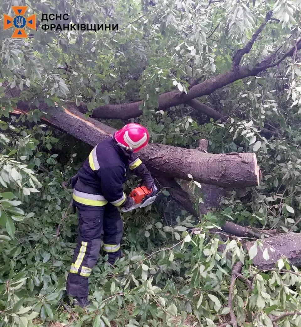 Негода на Франківщині