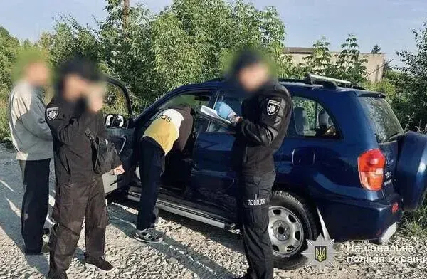 Затримання крадія