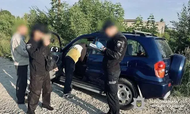 Затримання крадія
