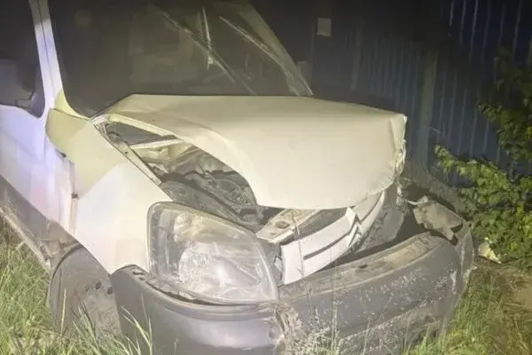 За ніч двічі скоїв ДТП