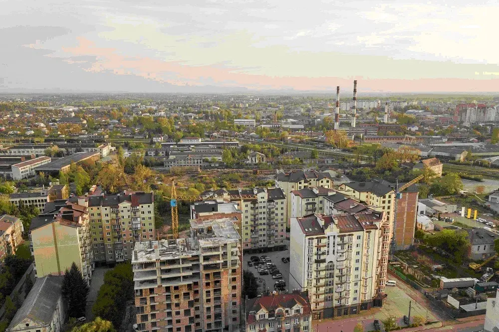 Новобудови Франківська