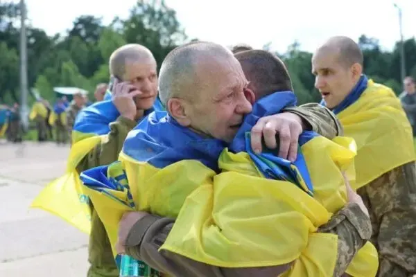 Прикарпатець повернувся з полону