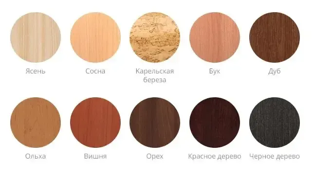 Популярные породы дерева для подоконников