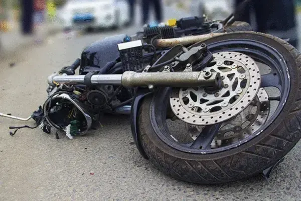 На Калуському шосе аварія з мотоциклом