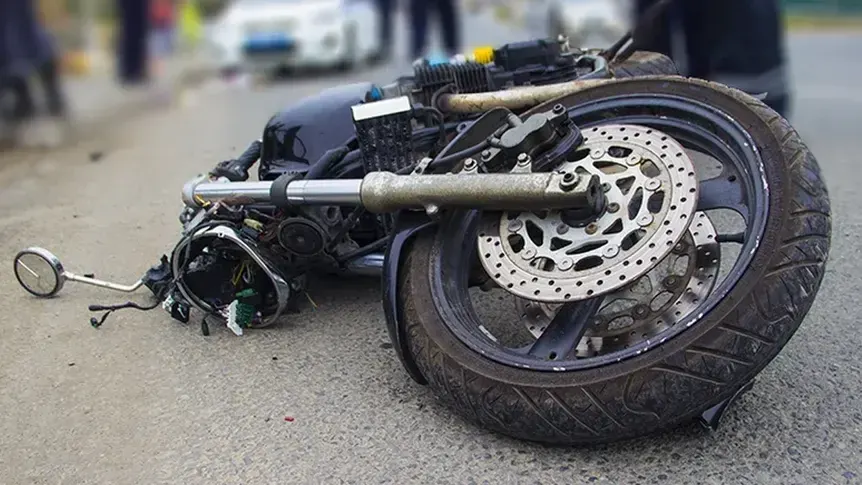 На Калуському шосе аварія з мотоциклом