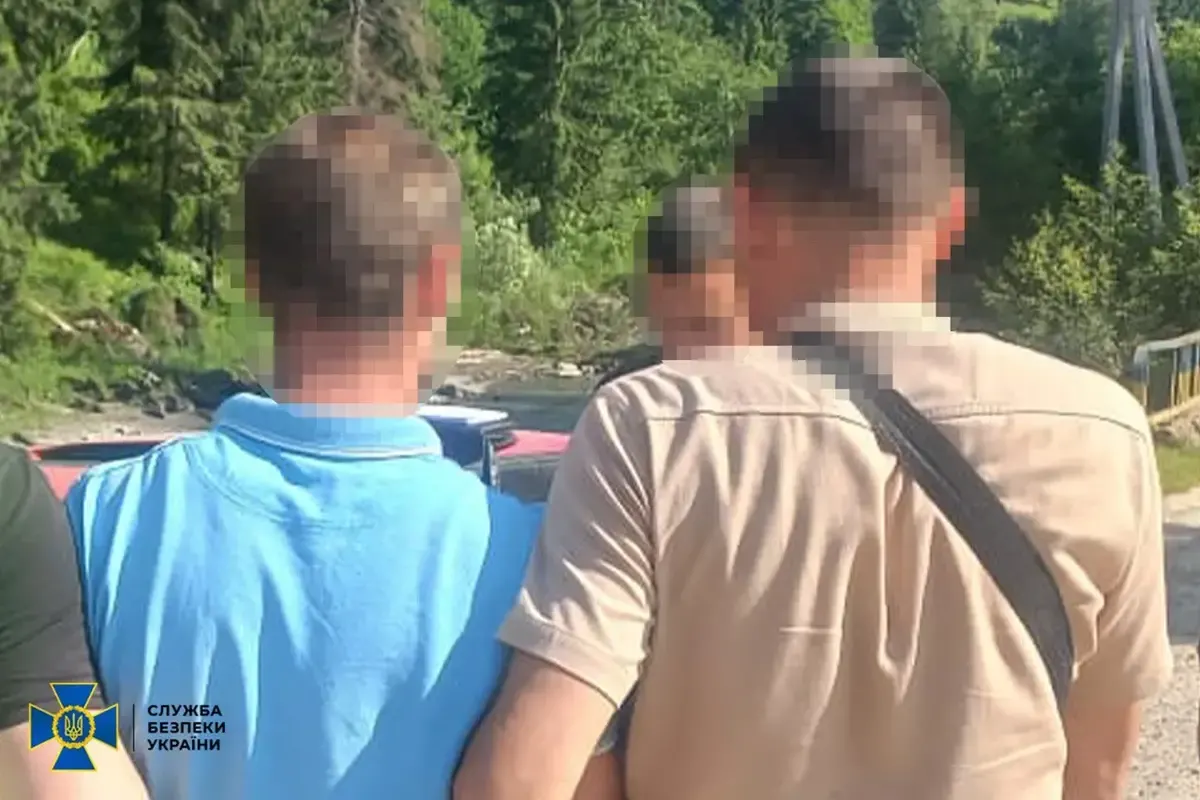 Перевозив ухилянтів до Румунії
