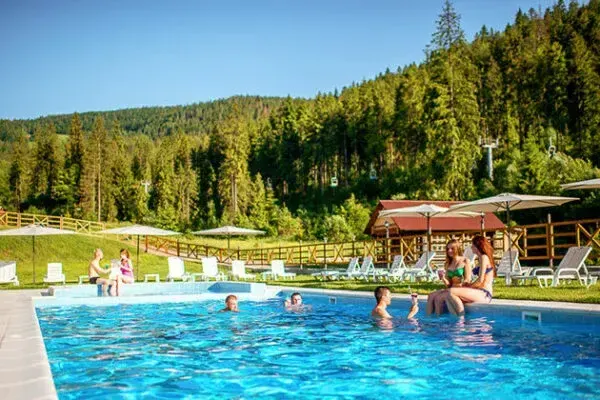 Літо в Буковелі