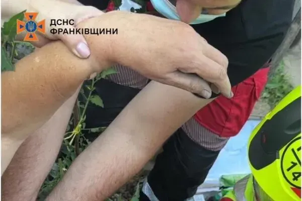 У Франківську травмувалася жінка