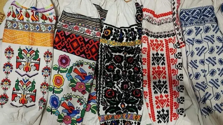 Вишиванки