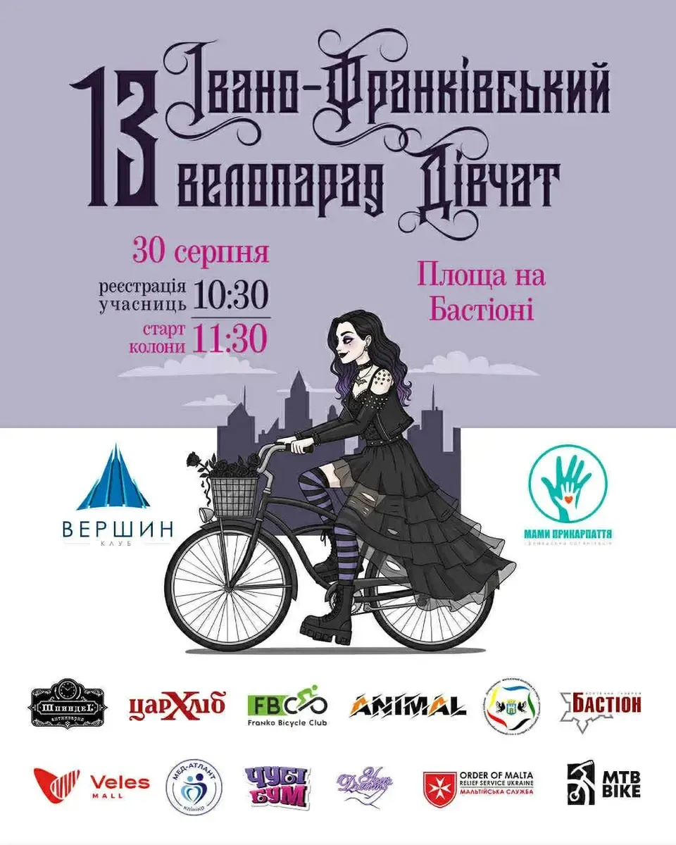 Велопарад