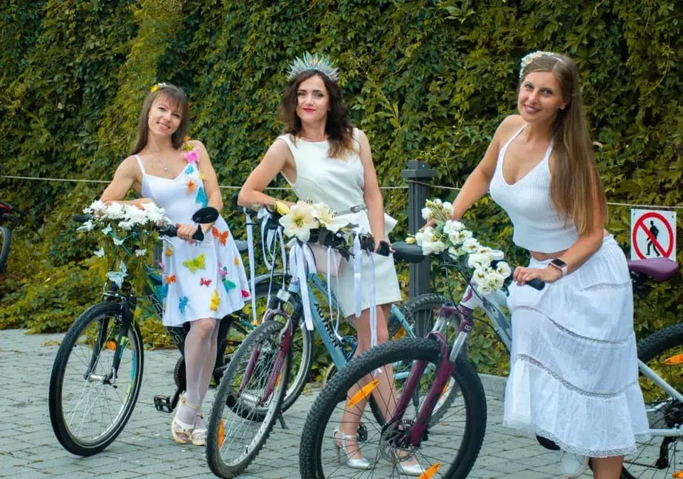 Велопарад дівчат у Франківську, 2019 рік