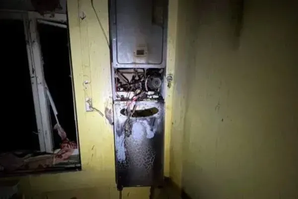 Вибух газу