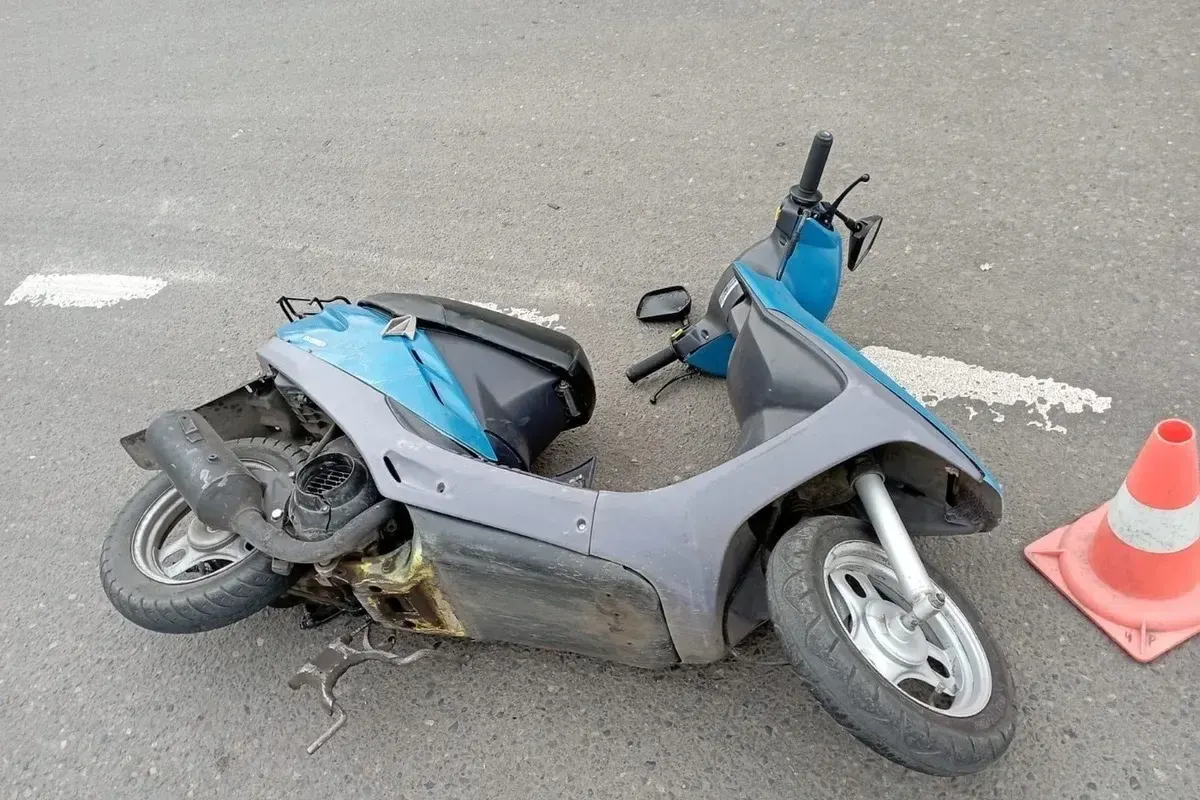 Аварія зі скутером