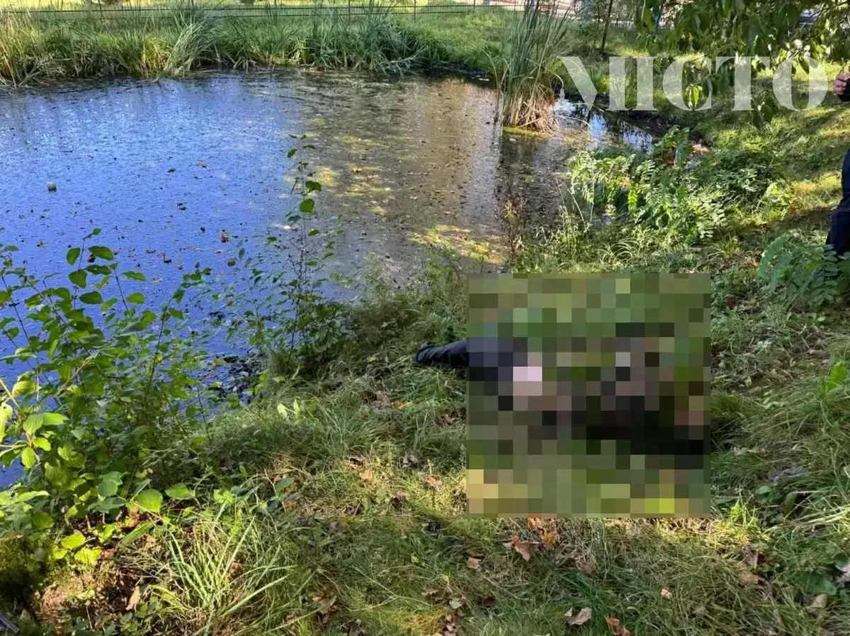 З водойми дістали тіло