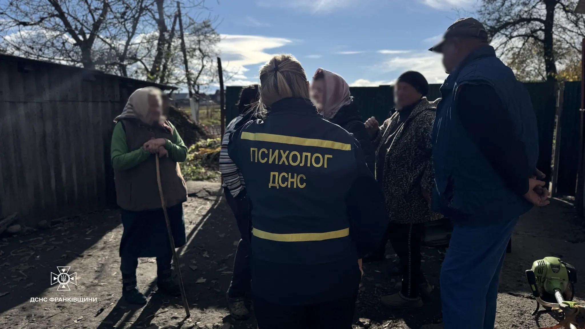 Пожежа на Прикарпатті
