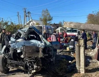 Місце аварії