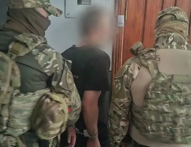Затримання диверсанта
