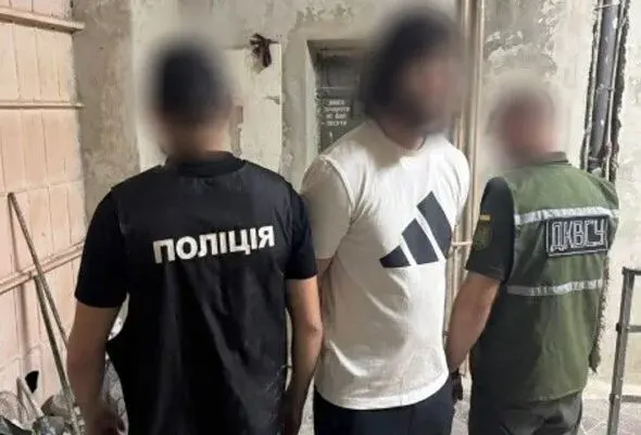 Затримання кримінального авторитета
